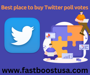 Best place to buy Twitter poll votes