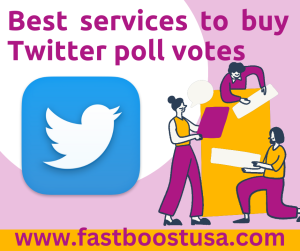 Best services to buy Twitter poll votes