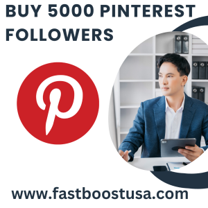 Buy 5000 pinterest followers