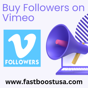 Buy Followers on Vimeo