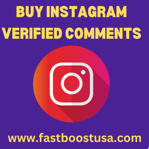 Buy Instagram verified comments