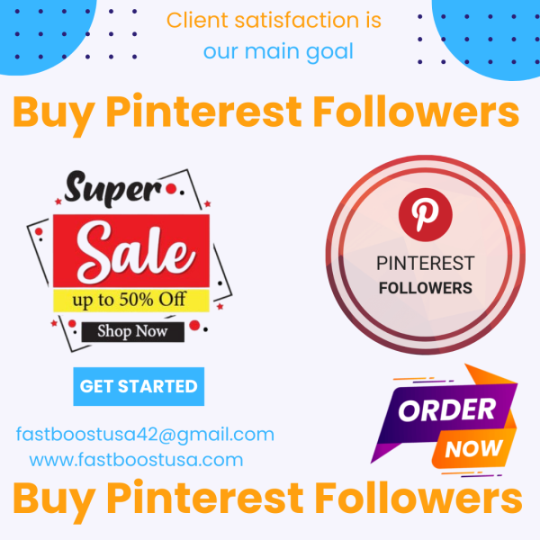 Buy Pinterest Followers