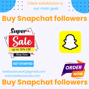 Buy Snapchat followers