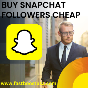 Buy Snapchat followers cheap