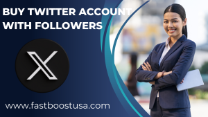 Buy Twitter account with followers