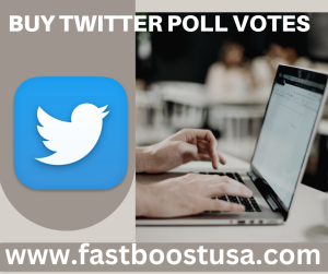 Buy Twitter poll votes