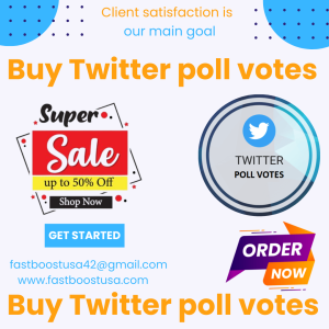 Buy Twitter poll votes