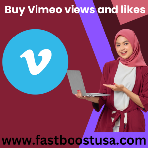 Buy Vimeo views and likes