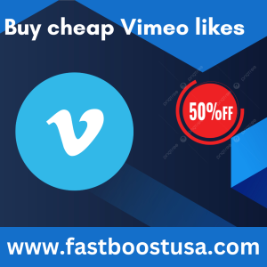 Buy cheap Vimeo likes