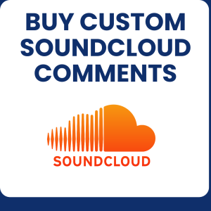 Buy custom SoundCloud comments