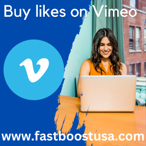 Buy likes on Vimeo