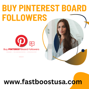 Buy pinterest board followers