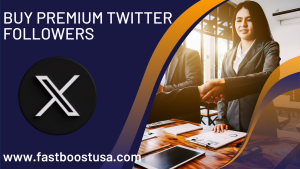 Buy premium Twitter followers