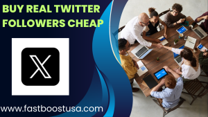 Buy real Twitter followers cheap