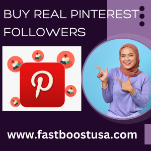 Buy real pinterest followers