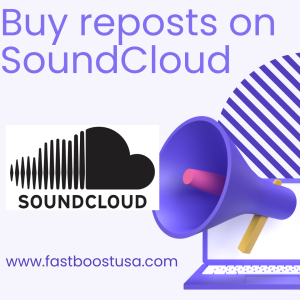 Buy reposts on SoundCloud