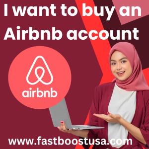 I want to buy an Airbnb account