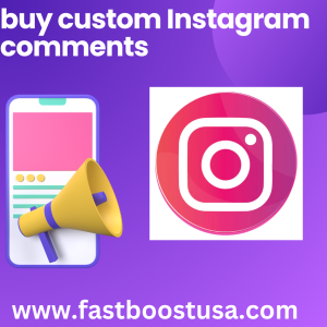 buy custom Instagram comments