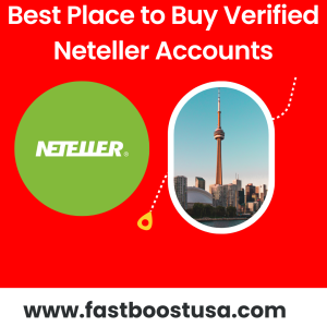 Best Place to Buy Verified Neteller Accounts