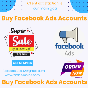 Buy Facebook Ads Accounts