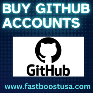 Buy Github accounts