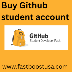 Buy Github student account