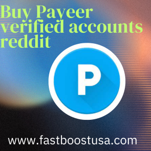 Buy Payeer verified accounts reddit