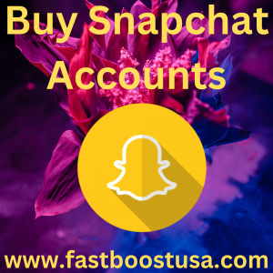 Buy Snapchat Accounts