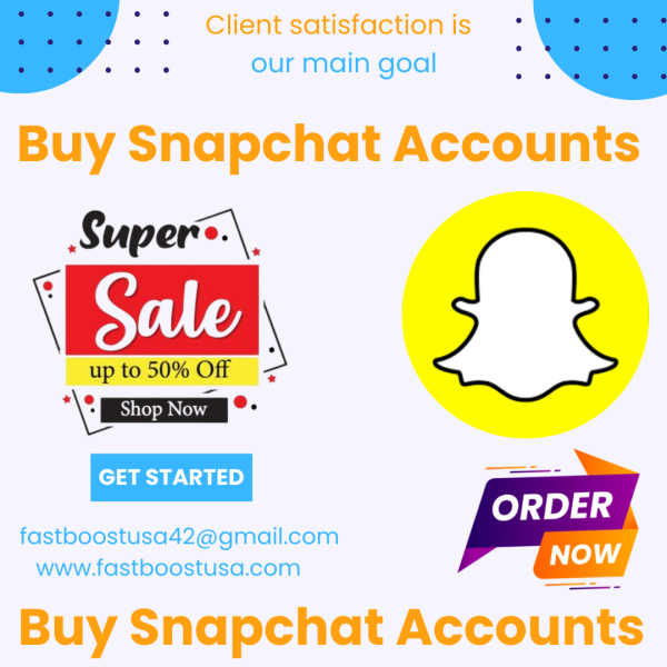 Buy Snapchat Accounts