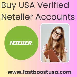 Buy USA Verified Neteller Accounts