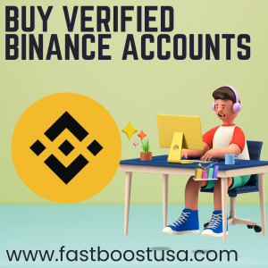 Buy Verified Binance Accounts