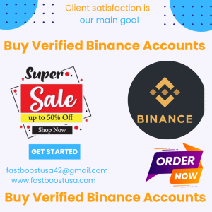 Buy Verified Binance Accounts