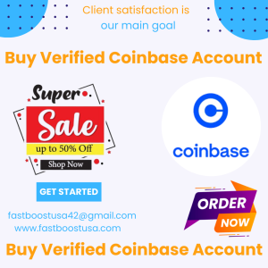 Buy Verified Coinbase Account