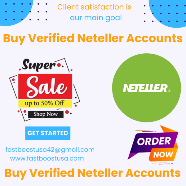 Buy Verified Neteller Accounts