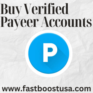 Buy Verified Payeer Accounts