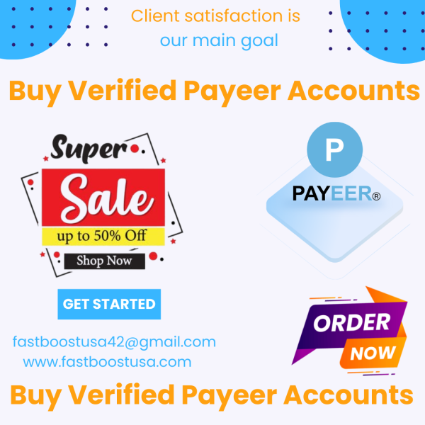 Buy Verified Payeer Accounts