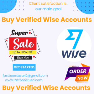 Buy Verified Wise Accounts