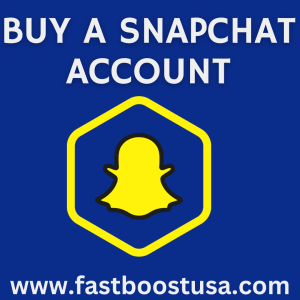 Buy a Snapchat account