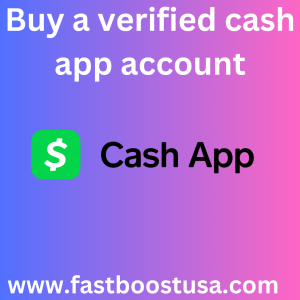 Buy a verified cash app account