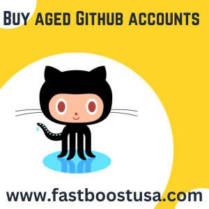 Buy aged Github accounts