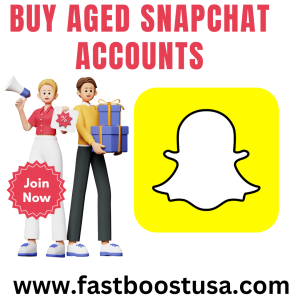 Buy aged Snapchat accounts