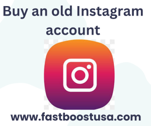 Buy an old Instagram account