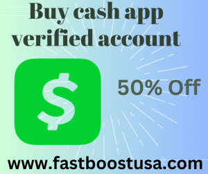 Buy cash app verified account