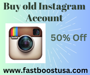 Buy old Instagram Account