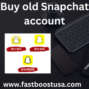 Buy old Snapchat account