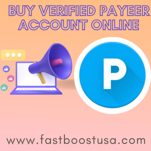 Buy verified Payeer account online