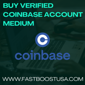 Buy verified coinbase account medium