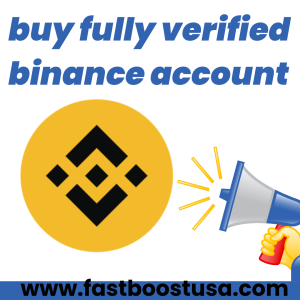 buy fully verified binance account