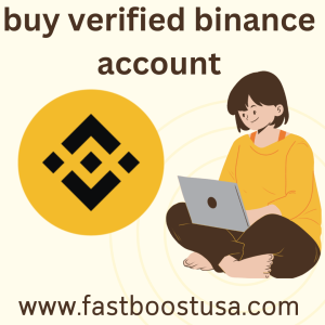 buy verified binance account