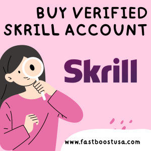 buy verified skrill account